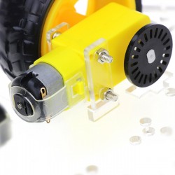 BO Acrylic ROBOT KIT-7 Smart Chassis BO Acrylic ROBOT KIT-7 Smart Chassis