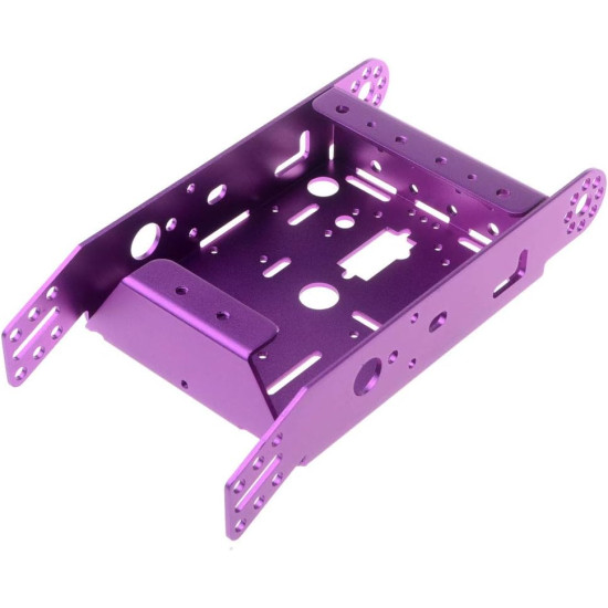 BO Aluminum ROBOT KIT-8 Smart Alloy Chassis