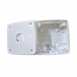 Plastic Enclosure Cabinet- 10X10X5 cm (4x4x2 “) Box for Camera/PCB/Fan Plastic Enclosure Cabinet- 10X10X5 cm (4x4x2 “) Box for Camera/PCB/Fan