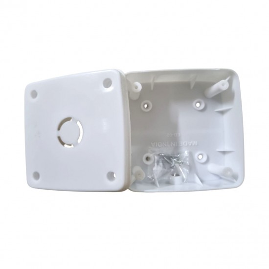 Plastic Enclosure Cabinet- 10X10X5 cm (4x4x2 “) Box for Camera/PCB/Fan Plastic Enclosure Cabinet- 10X10X5 cm (4x4x2 “) Box for Camera/PCB/Fan