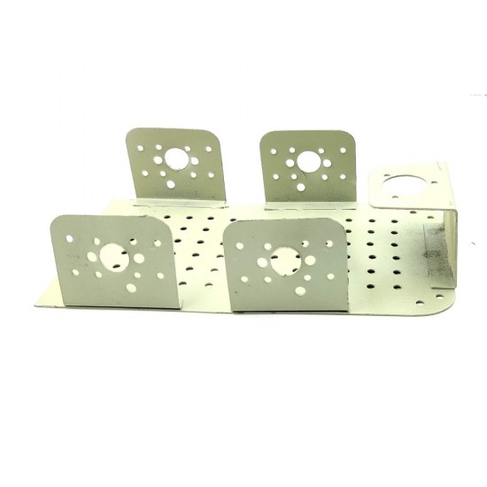 Chassis Metal 5WD DIY Robotics Platform GREY