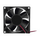 DC Cooling Fan 12V High Speed 3‑Inch