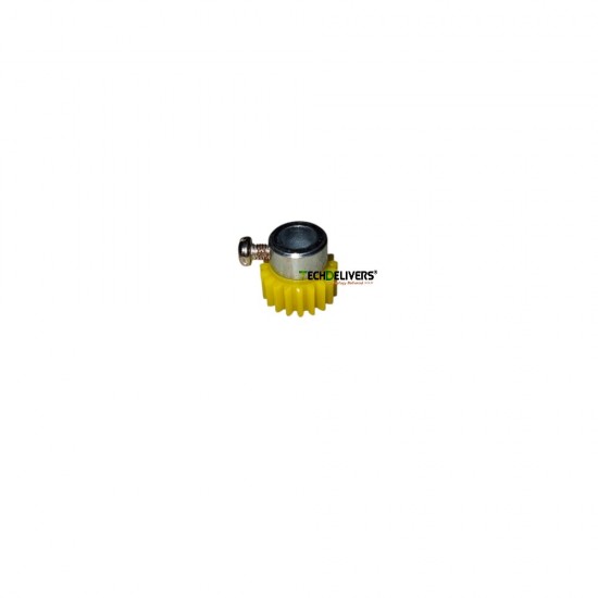 Pinion Gear Narrow 19 Tooth, 15mm OD, 6mm Bore Pinion Gear Narrow 19 Tooth, 15mm OD, 6mm Bore