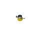 Pinion Gear Narrow 19 Tooth, 15mm OD, 6mm Bore