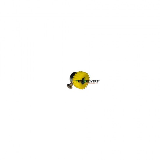 Pinion Gear Narrow 19 Tooth, 15mm OD, 6mm Bore