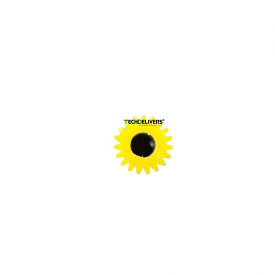 Pinion Gear Narrow 19 Tooth, 15mm OD, 6mm Bore Pinion Gear Narrow 19 Tooth, 15mm OD, 6mm Bore