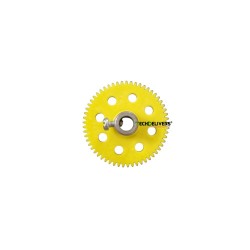 Pinion Gear Large Narrow 55 Tooth, 40mm OD, 6mm Bore Pinion Gear Large Narrow 55 Tooth, 40mm OD, 6mm Bore