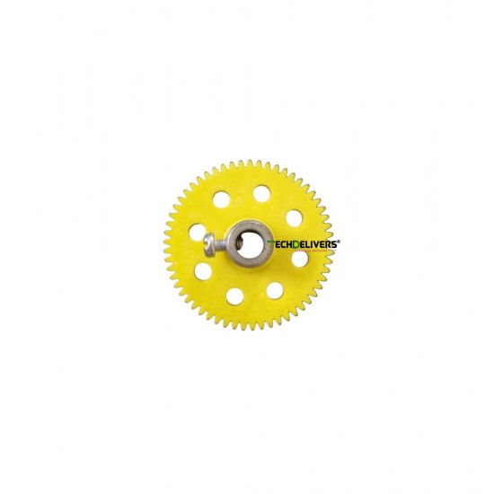 Pinion Gear Large Narrow 55 Tooth, 40mm OD, 6mm Bore