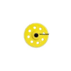Pinion Gear Large Narrow 55 Tooth, 40mm OD, 6mm Bore Pinion Gear Large Narrow 55 Tooth, 40mm OD, 6mm Bore
