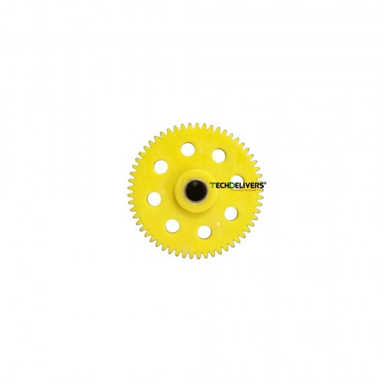Pinion Gear Large Narrow 55 Tooth, 40mm OD, 6mm Bore Pinion Gear Large Narrow 55 Tooth, 40mm OD, 6mm Bore
