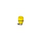 Worm Gear Small Narrow Teeth 13mm OD, 6mm Bore