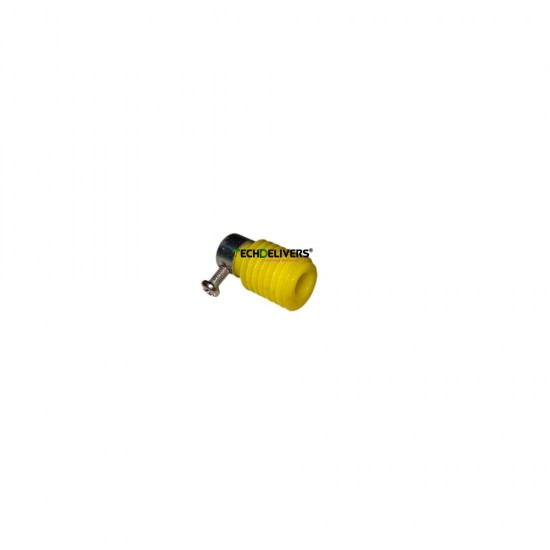 Worm Gear Small Narrow Teeth 13mm OD, 6mm Bore