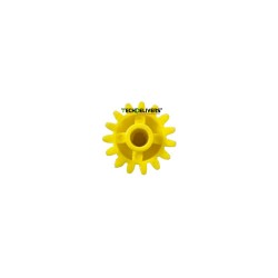 Pinion Gear Small Wide 15 Teeth, 25mm OD, 6mm Bore Pinion Gear Small Wide 15 Teeth, 25mm OD, 6mm Bore