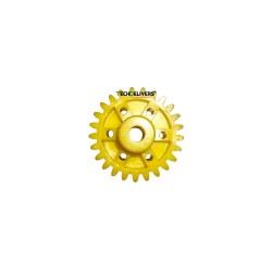 Pinion Gear Medium Wide 25 Teeth, 40mm OD, 6mm Bore Pinion Gear Medium Wide 25 Teeth, 40mm OD, 6mm Bore