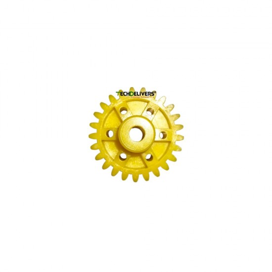 Pinion Gear Medium Wide 25 Teeth, 40mm OD, 6mm Bore Pinion Gear Medium Wide 25 Teeth, 40mm OD, 6mm Bore
