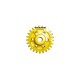 Pinion Gear Medium Wide 25 Teeth, 40mm OD, 6mm Bore Pinion Gear Medium Wide 25 Teeth, 40mm OD, 6mm Bore