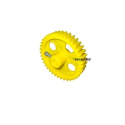 Pinion Gear Large Wide 48 Teeth, 60mm OD, 6mm Bore Pinion Gear Large Wide 48 Teeth, 60mm OD, 6mm Bore