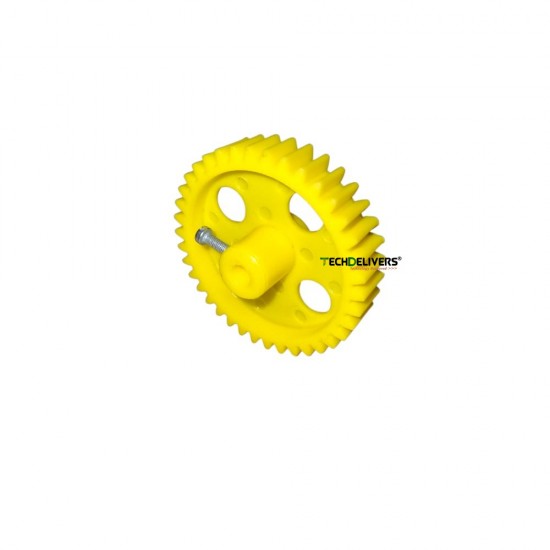 Pinion Gear Large Wide 48 Teeth, 60mm OD, 6mm Bore Pinion Gear Large Wide 48 Teeth, 60mm OD, 6mm Bore
