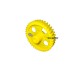 Pinion Gear Large Wide 48 Teeth, 60mm OD, 6mm Bore