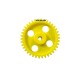 Pinion Gear Large Wide 48 Teeth, 60mm OD, 6mm Bore