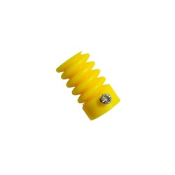 Worm Gear Wide Teeth, 18mm OD, 30mm Length, 6mm Bore Worm Gear Wide Teeth, 18mm OD, 30mm Length, 6mm Bore