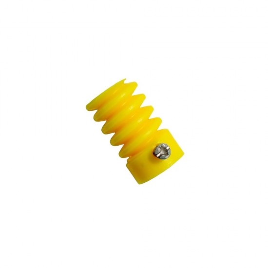 Worm Gear Wide Teeth, 18mm OD, 30mm Length, 6mm Bore Worm Gear Wide Teeth, 18mm OD, 30mm Length, 6mm Bore