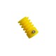 Worm Gear Wide Teeth, 18mm OD, 30mm Length, 6mm Bore