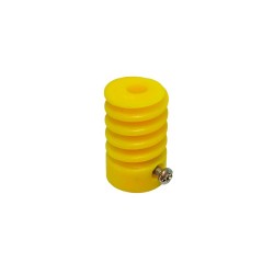Worm Gear Wide Teeth, 18mm OD, 30mm Length, 6mm Bore Worm Gear Wide Teeth, 18mm OD, 30mm Length, 6mm Bore