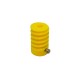 Worm Gear Wide Teeth, 18mm OD, 30mm Length, 6mm Bore