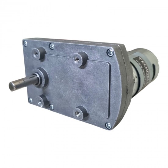 Rectangular Gearbox Motor – 200 RPM, 12V DC, 555 High Torque