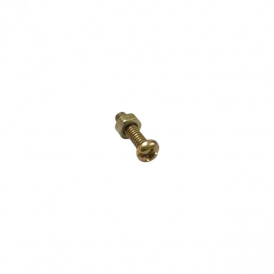 Nut with Bolt - 1/8, 1/2inch