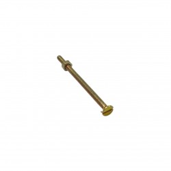 Nut with Bolt - 1/8, 2inch Nut with Bolt - 1/8, 2inch