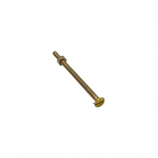 Nut with Bolt - 1/8, 2inch