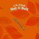 Nut with Bolt - 1/8, 2inch