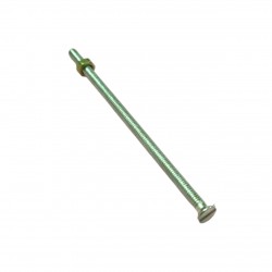 Nut with Bolt - 1/8, 3inch Nut with Bolt - 1/8, 3inch