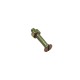 Nut with Bolt - 4mm x 25mm