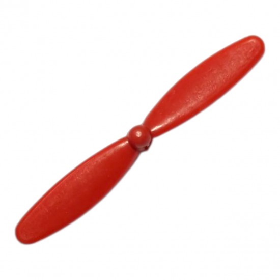 Plastic Toy Fan 2fin, 55mm Plastic Toy Fan 2fin, 55mm