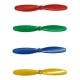 Plastic Toy Fan 2fin, 55mm Plastic Toy Fan 2fin, 55mm