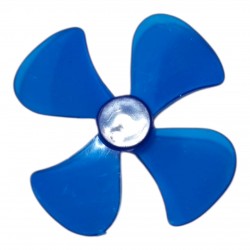 Plastic Toy Fan 4fin, 60mm Plastic Toy Fan 4fin, 60mm