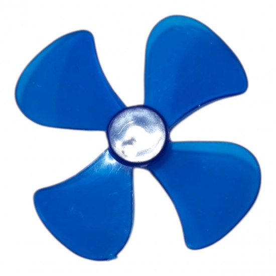 Plastic Toy Fan 4fin, 60mm Plastic Toy Fan 4fin, 60mm