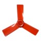 Plastic Toy Fan 3fin, 130mm Plastic Toy Fan 3fin, 130mm