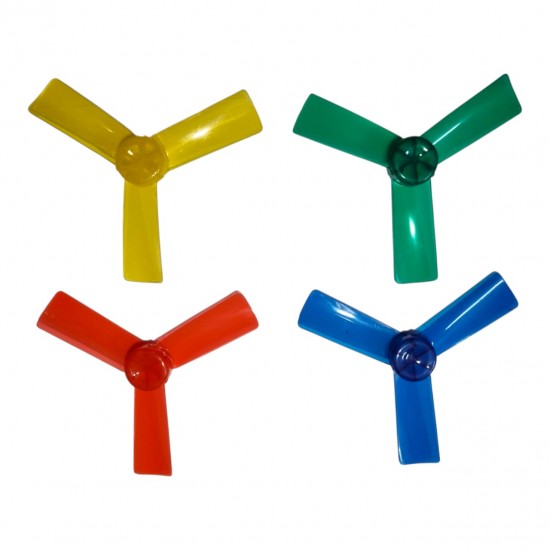 Plastic Toy Fan 3fin, 130mm Plastic Toy Fan 3fin, 130mm