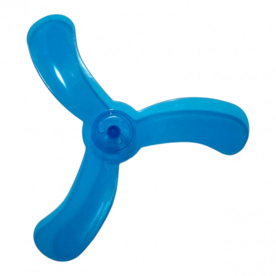 Plastic Toy Fan 3fin, 150mm Plastic Toy Fan 3fin, 150mm