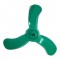 Plastic Toy Fan 3fin, 150mm