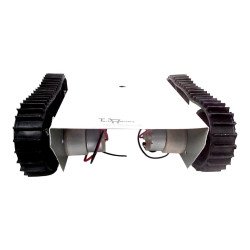 Tank Robot Metal 4WD Do It Yourself (DIY) robotics kit
