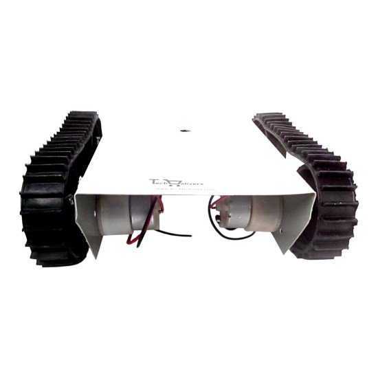 Tank Robot Metal 4WD Do It Yourself (DIY) robotics kit