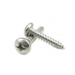 Screw 6X18 mm Self Tapping Philips Head Mounting for BO Motor Screw 6X18 mm Self Tapping Philips Head Mounting for BO Motor