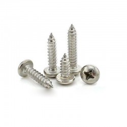 Screw 6X18 mm Self Tapping Philips Head Mounting for BO Motor Screw 6X18 mm Self Tapping Philips Head Mounting for BO Motor