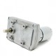 Square Metal Gear Motor 100 rpm 12v DC High Torque 30/40