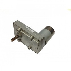Square Metal Gear Motor 200 rpm 12v DC High Torque 30/40